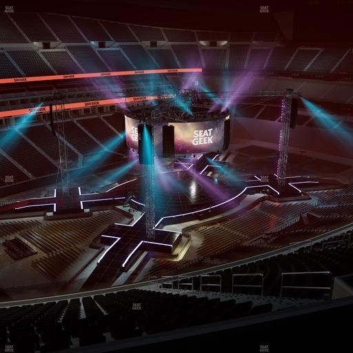 Allegiant Stadium - Section 444 Seat View
