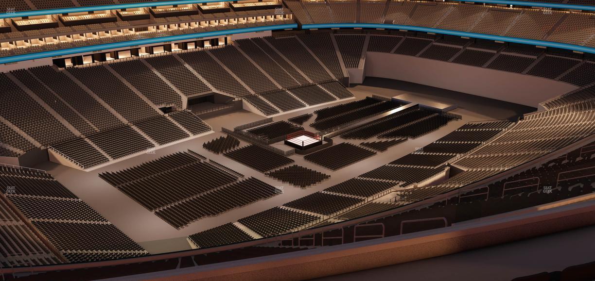 Allegiant Stadium - Section 444 Seat View