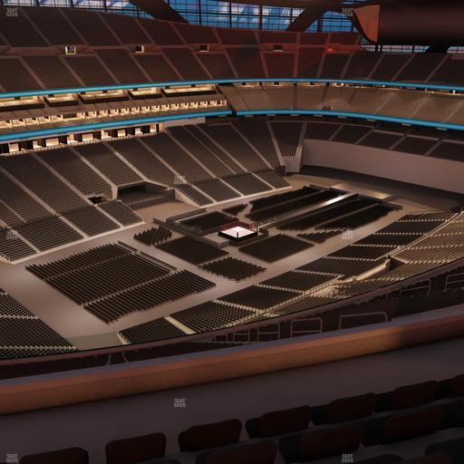 Allegiant Stadium - Section 444 Seat View