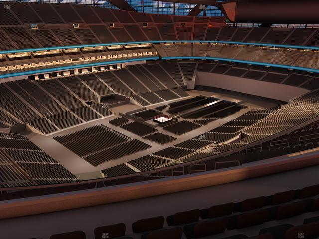 Allegiant Stadium - Section 444 Seat View Allegiant Stadium - Section 444 Seat View