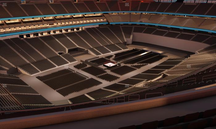 Allegiant Stadium - Section 444 Seat View