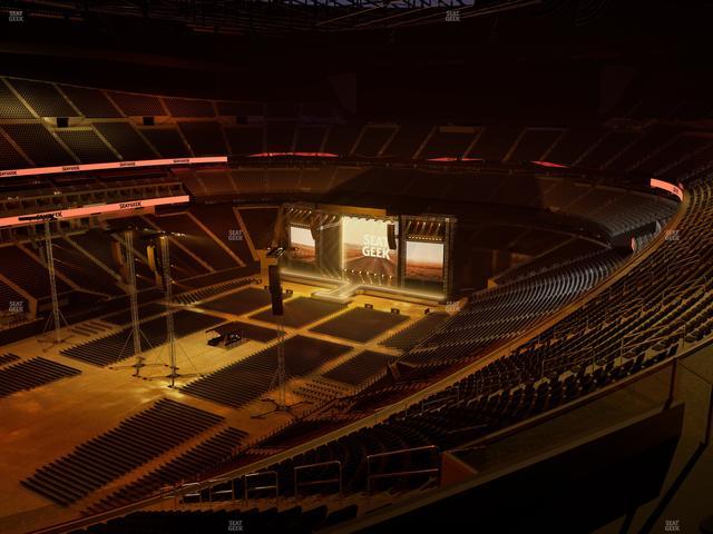 Allegiant Stadium - Section 444 Seat View
