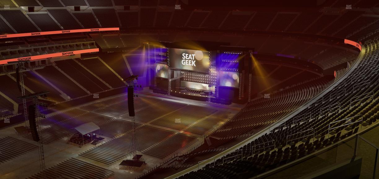 Allegiant Stadium - Section 444 Seat View