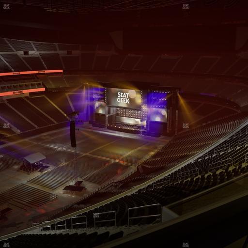 Allegiant Stadium - Section 444 Seat View