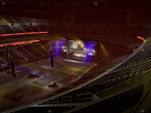 Allegiant Stadium - Section 444 Seat View Allegiant Stadium - Section 444 Seat View