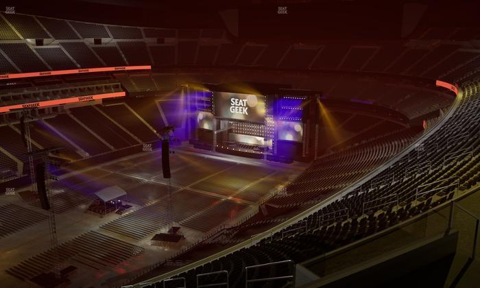 Allegiant Stadium - Section 444 Seat View