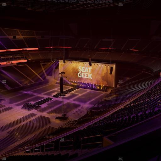 Allegiant Stadium - Section 444 Seat View