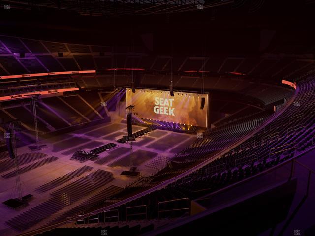 Allegiant Stadium - Section 444 Seat View