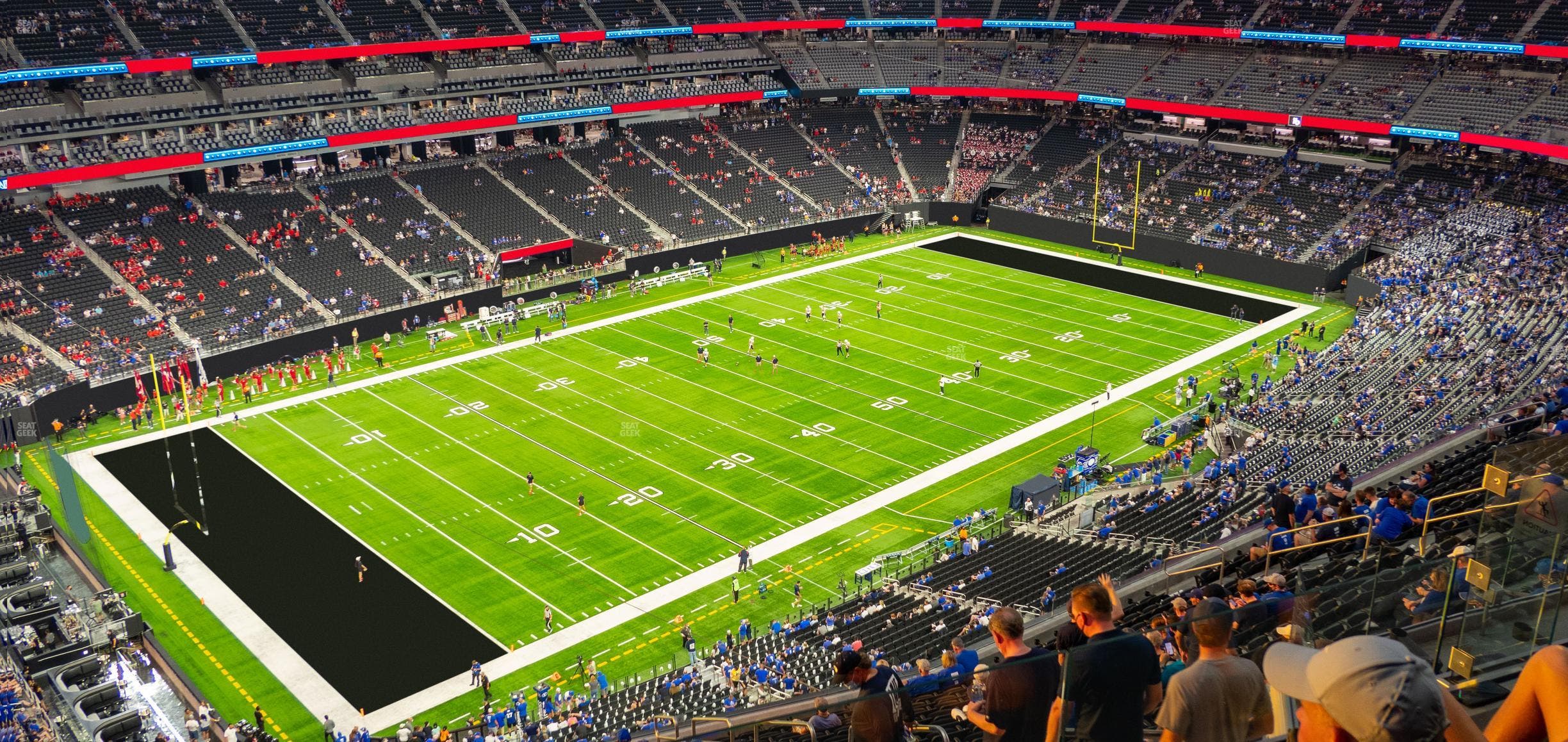 Allegiant Stadium - Section 444 Seat View