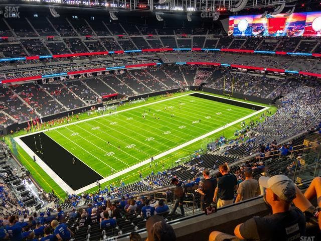 Allegiant Stadium - Section 444 Seat View
