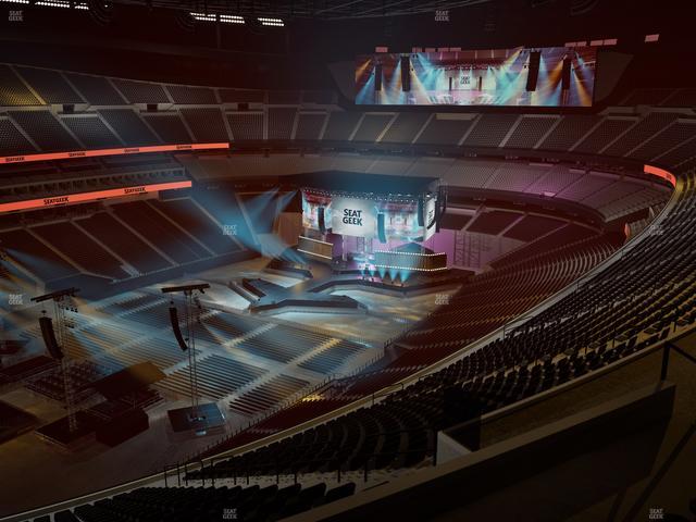 Allegiant Stadium - Section 444 Seat View