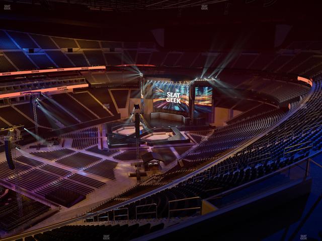 Allegiant Stadium - Section 444 Seat View
