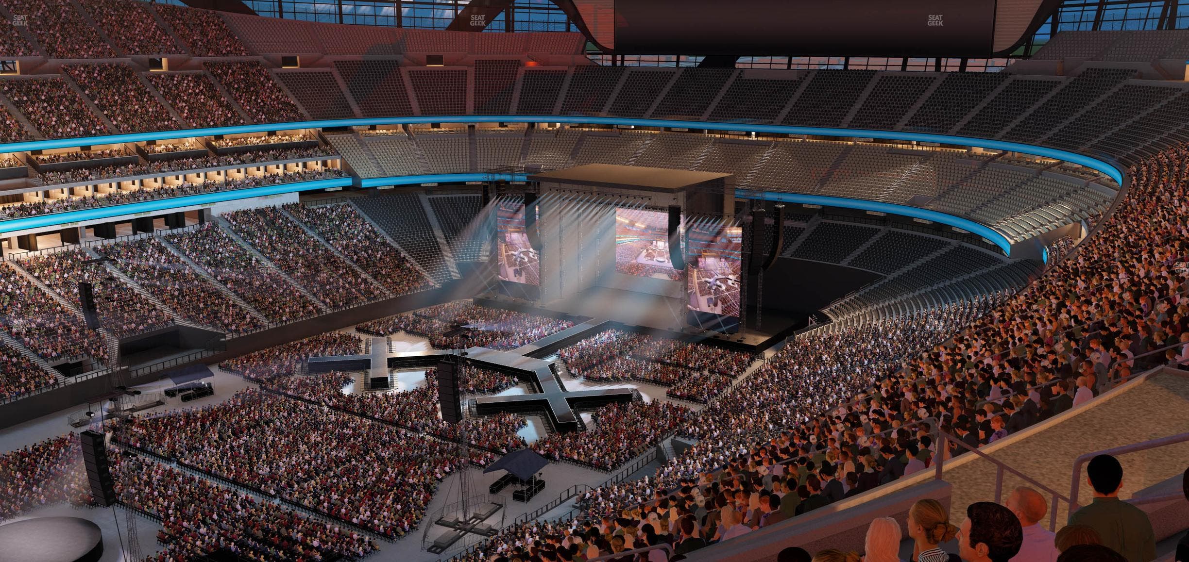 Allegiant Stadium - Section 444 Seat View