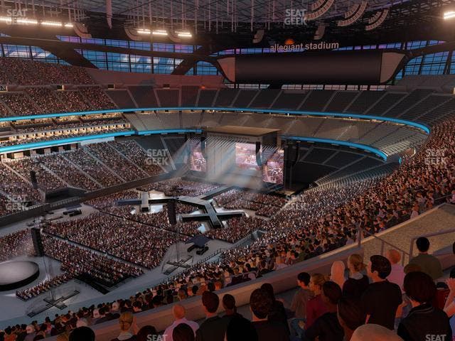 Allegiant Stadium - Section 444 Seat View