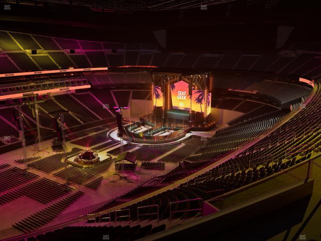 Allegiant Stadium - Section 444 Seat View