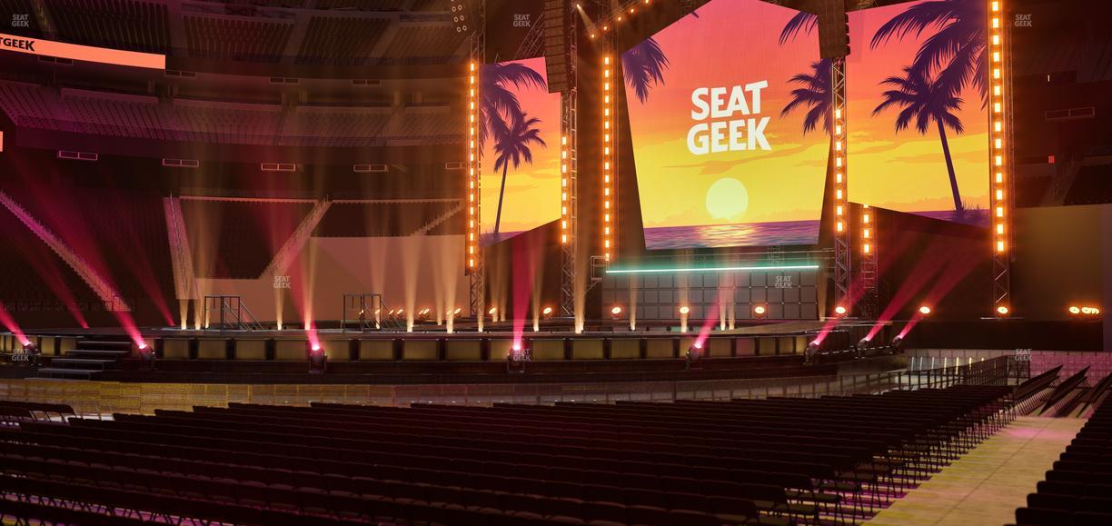 Allegiant Stadium - Section C 1 Accessible Seat View