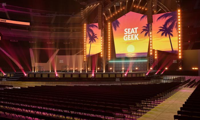 Allegiant Stadium - Section C 1 Accessible Seat View
