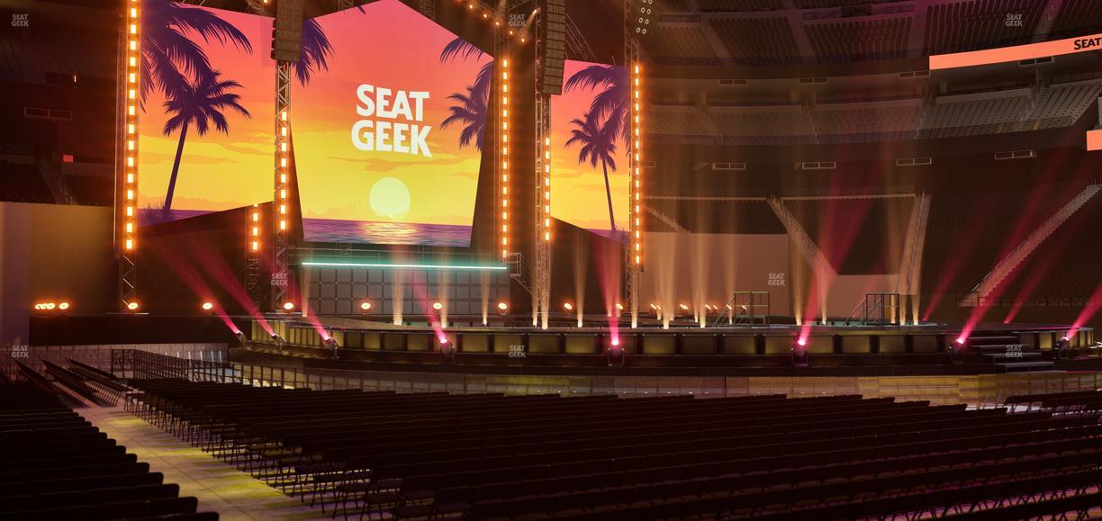 Allegiant Stadium - Section C 6 Accessible Seat View