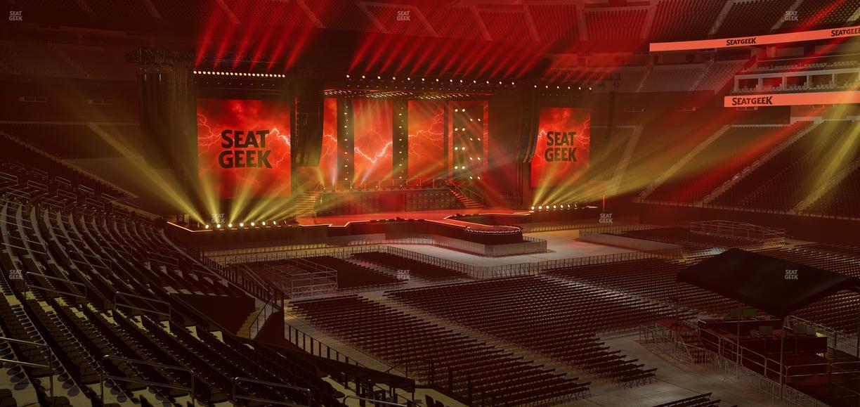 Allegiant Stadium - Section Club 109 Seat View