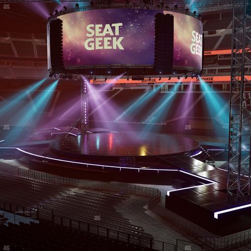 Allegiant Stadium - Section Club 109 Seat View