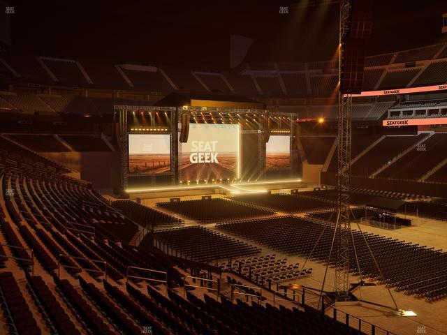 Allegiant Stadium - Section Club 109 Seat View