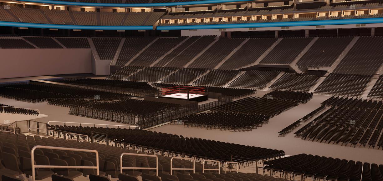 Allegiant Stadium - Section Club 109 Seat View