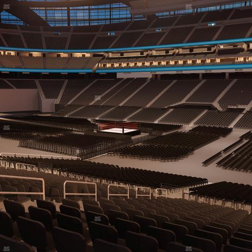 Allegiant Stadium - Section Club 109 Seat View