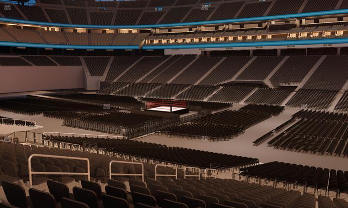 Allegiant Stadium - Section Club 109 Seat View