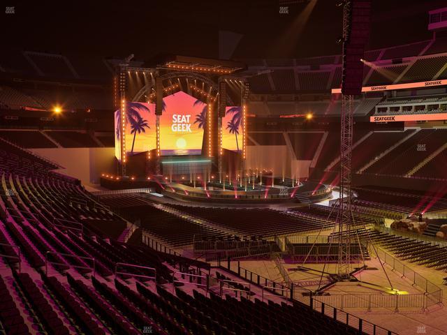 Allegiant Stadium - Section Club 109 Seat View