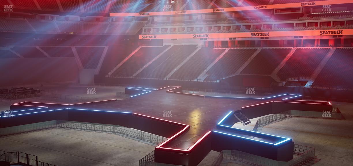 Allegiant Stadium - Section Club 109 Seat View