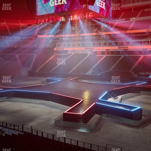 Allegiant Stadium - Section Club 109 Seat View