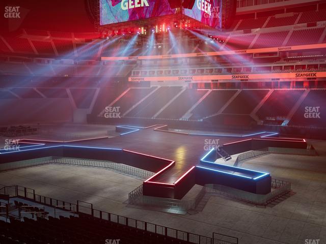 Allegiant Stadium - Section Club 109 Seat View Allegiant Stadium - Section Club 109 Seat View