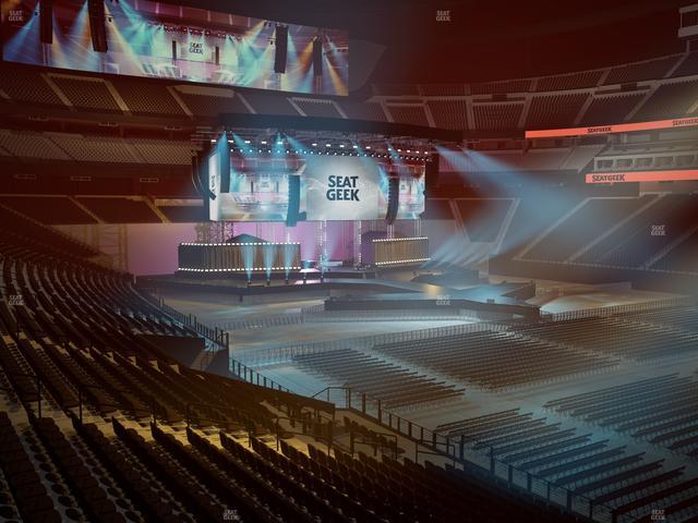 Allegiant Stadium - Section Club 109 Seat View