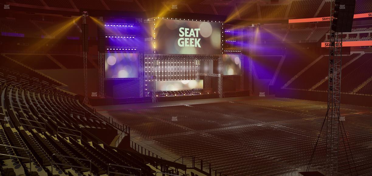 Allegiant Stadium - Section Club 109 Seat View