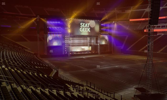 Allegiant Stadium - Section Club 109 Seat View