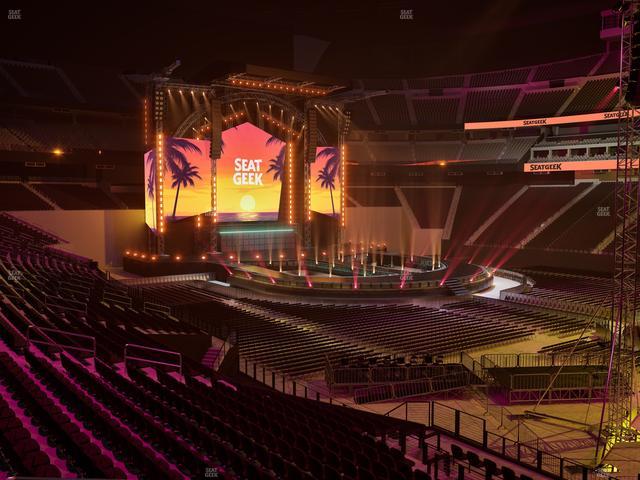 Allegiant Stadium - Section Club 110 Seat View