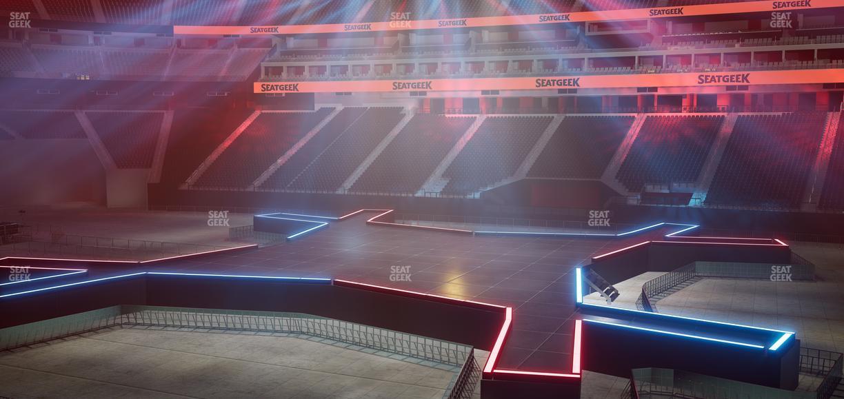 Allegiant Stadium - Section Club 110 Seat View