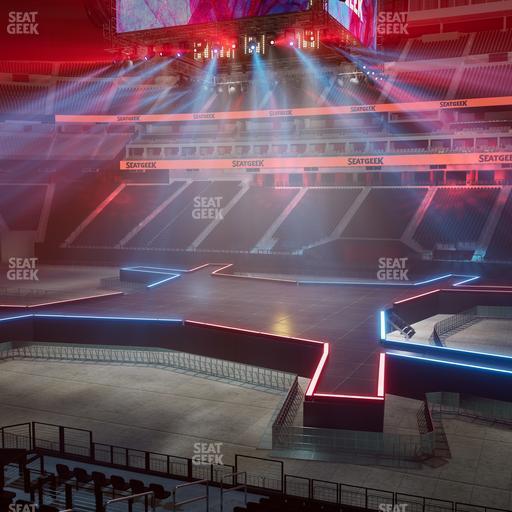 Allegiant Stadium - Section Club 110 Seat View