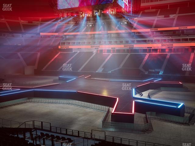 Allegiant Stadium - Section Club 110 Seat View Allegiant Stadium - Section Club 110 Seat View