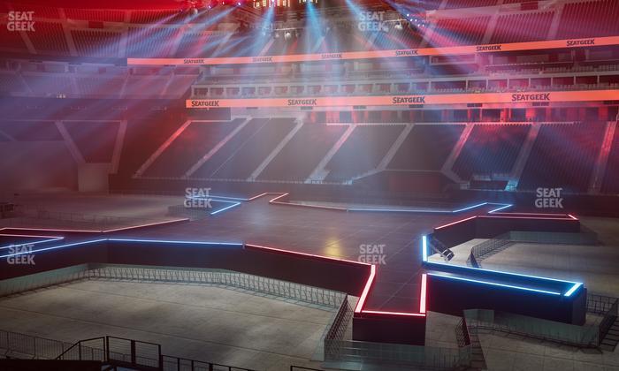 Allegiant Stadium - Section Club 110 Seat View