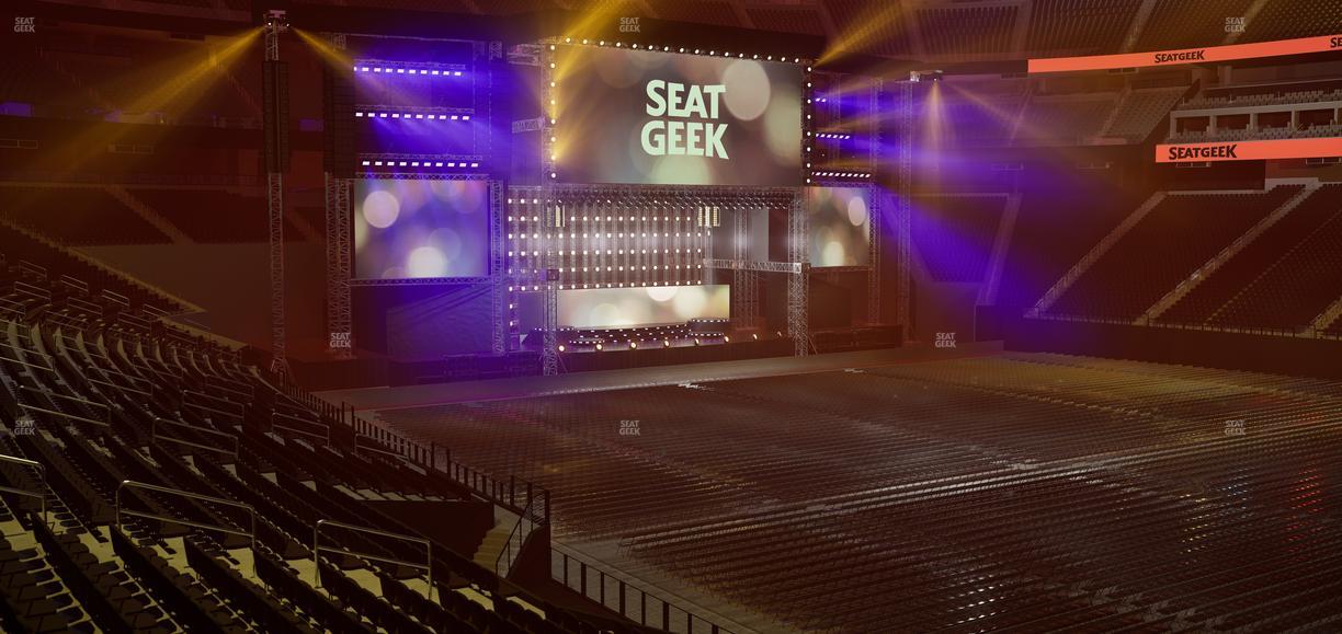 Allegiant Stadium - Section Club 110 Seat View