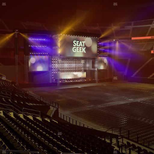 Allegiant Stadium - Section Club 110 Seat View