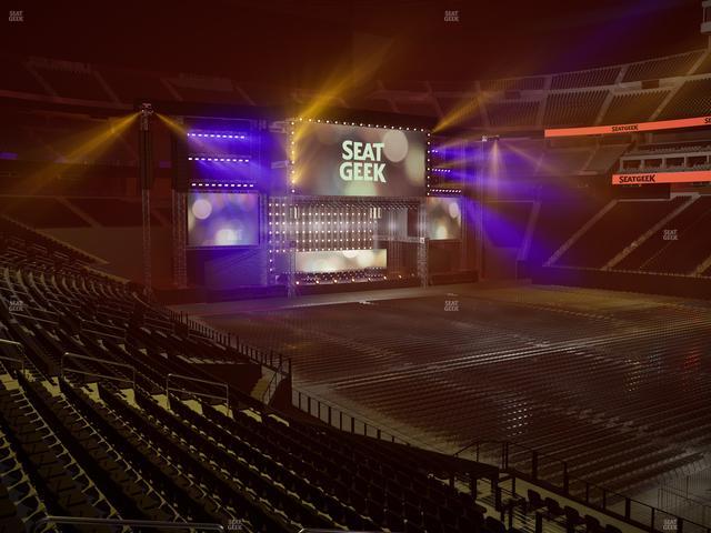 Allegiant Stadium - Section Club 110 Seat View Allegiant Stadium - Section Club 110 Seat View