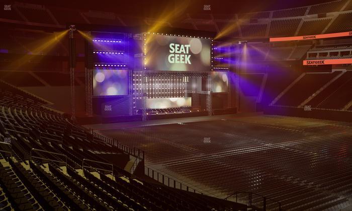 Allegiant Stadium - Section Club 110 Seat View