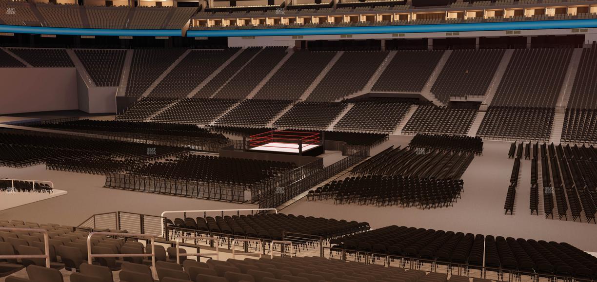 Allegiant Stadium - Section Club 110 Seat View