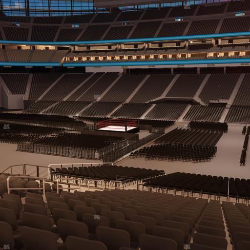 Allegiant Stadium - Section Club 110 Seat View