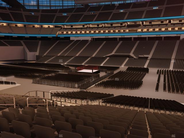 Allegiant Stadium - Section Club 110 Seat View Allegiant Stadium - Section Club 110 Seat View