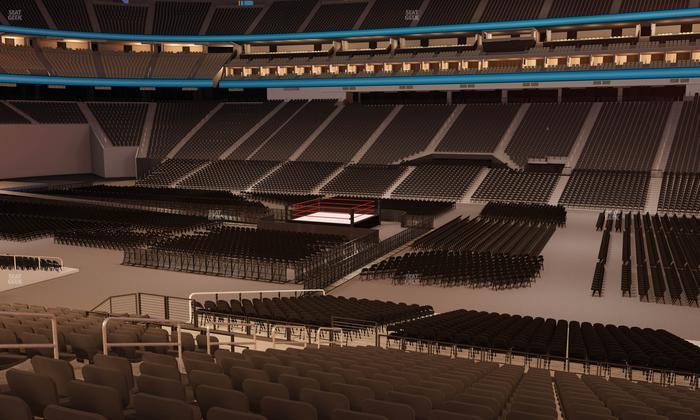 Allegiant Stadium - Section Club 110 Seat View