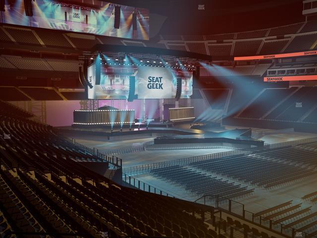 Allegiant Stadium - Section Club 110 Seat View