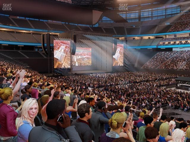 Allegiant Stadium - Section Club 110 Seat View
